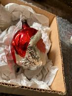 #kerst kerstman glas, Diversen, Kerst, T, Ophalen of Verzenden, Zo goed als nieuw, N