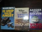 Wilbur Smith 20 spannende boeken, Boeken, Wilbur Smith, Ophalen of Verzenden, Zo goed als nieuw