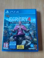 Farcry 4 limited edition, Gebruikt, Vanaf 18 jaar, Shooter, 1 speler