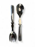 Groot slacouvert met zilveren heften, van Kempen 1938?, Antiek en Kunst, Verzenden, Zilver