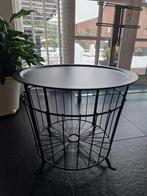 Salontafel met opbergruimte - 60cm, Ophalen, Zo goed als nieuw