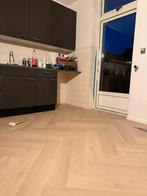 Pvc visgraat laten leggen?, Huis en Inrichting, Stoffering | Vloerbedekking, Ophalen of Verzenden, Zo goed als nieuw, 75 m² of meer