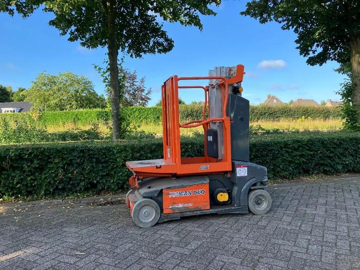 Te koop JLG toucan Duo hoogwerker 2015, Zakelijke goederen, Machines en Bouw | Liften, Steigers en Ladders