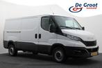 Iveco Daily 35S12V 2.3 L2H1 3-Zits, Trekhaak 3500KG, Apple C, Auto's, Bestelauto's, 13 km/l, Gebruikt, Iveco, Wit