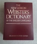 Webster Dictionary, Ophalen, Zo goed als nieuw