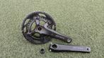 shimano grx crankstel, Crankstel of Pedalen, Racefiets, Ophalen of Verzenden, Zo goed als nieuw