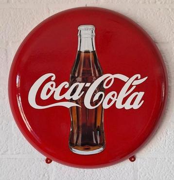 Emaille Coca Cola bord beschikbaar voor biedingen