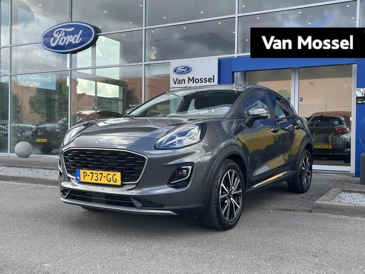Ford Puma 1.0 EcoBoost Hybrid Titanium Design Edition | Crui, Auto's, Ford, Bedrijf, Te koop, Puma, ABS, Airbags, Airconditioning