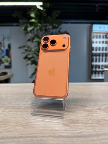 iPhone 17 Pro 512GB Oranje & Blauw incl. 2 jaar garantie beschikbaar voor biedingen