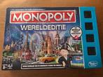 Monopoly wereldeditie - Hasbro, Ophalen of Verzenden