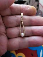 Gouden hanger 14karaat, Antiek en Kunst, Antiek | Goud en Zilver, Verzenden, Goud