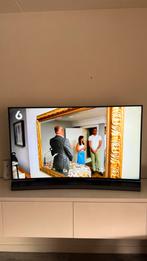 Samsung 55 inch curved tv 4k ultra hd. Werkend te zien., Audio, Tv en Foto, Televisies, Ophalen, Zo goed als nieuw, 100 cm of meer