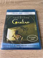 Blu-ray Coraline 3D - NIEUW in Seal, Cd's en Dvd's, Ophalen of Verzenden, Kinderen en Jeugd, Nieuw in verpakking