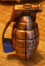 Decoratieve MK-2 Granaat - Koperen Uitvoering,aansteker, Antiek en Kunst, Ophalen of Verzenden