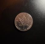 Maple leaf zilver canadian 2018 beleggingsmunt, Ophalen of Verzenden, Zilver