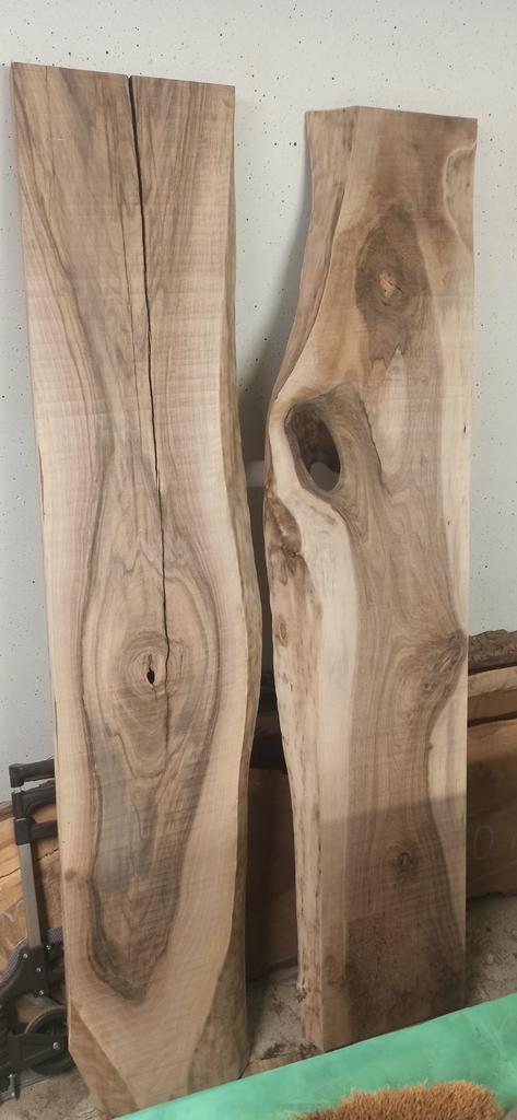 Walnoot hout van topkwaliteit – ideaal voor maatwerk, Huis en Inrichting, Woonaccessoires | Zuilen en Pilaren, Zo goed als nieuw