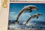 Wie heeft deze puzzel van dolfijnen over?, Ophalen of Verzenden, 500 t/m 1500 stukjes