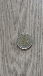 2 euro muntstuk uit Frankrijk. Liberté de levensboom, Ophalen of Verzenden, Frankrijk, 2 euro