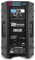 PD Actieve speaker,Luidspreker 12",Bluetooth, Bi-ampl, Overige merken, Info@marbeco.nl, 120 watt of meer, Front, Rear of Stereo speakers