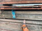 Azobe Hardhouten Palen 6x6x250cm - 56 stuks, Ophalen, Gebruikt, 200 tot 250 cm, 50 mm of meer