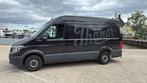 MAN TGE KOELBUS, Auto's, Bestelauto's, Voorwielaandrijving, Stof, Zwart, 4 cilinders