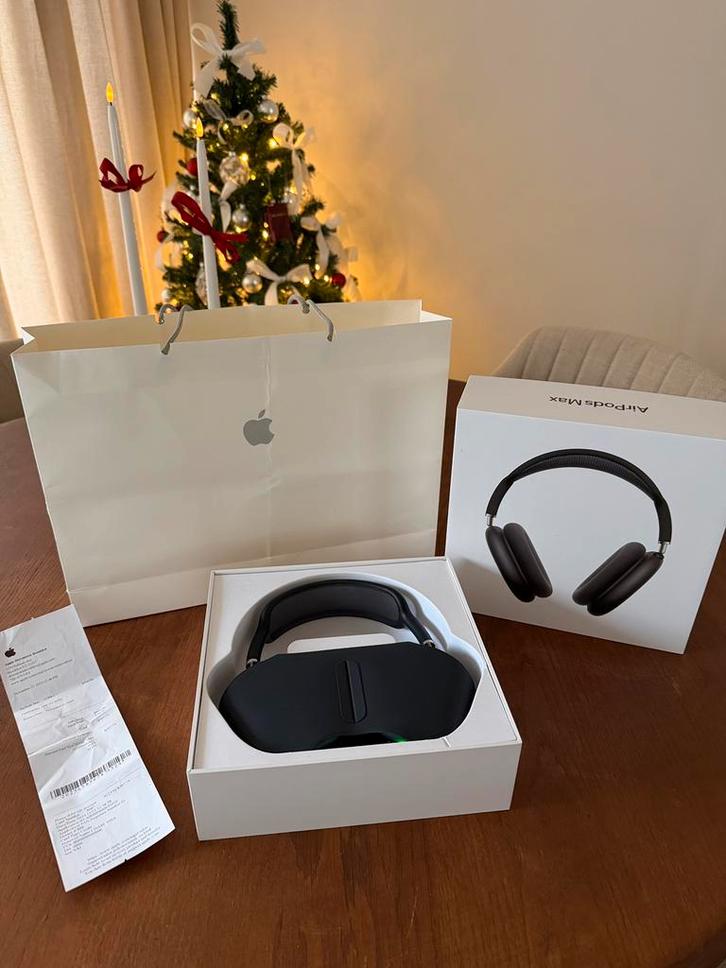 Apple Airpods Max, Audio, Tv en Foto, Koptelefoons, Zo goed als nieuw, Overige merken, Bluetooth, Ophalen