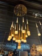 Hanglamp led chandelier eyecatcher 16 lichts nieuw, Overige materialen, Nieuw, Ophalen of Verzenden, 75 cm of meer