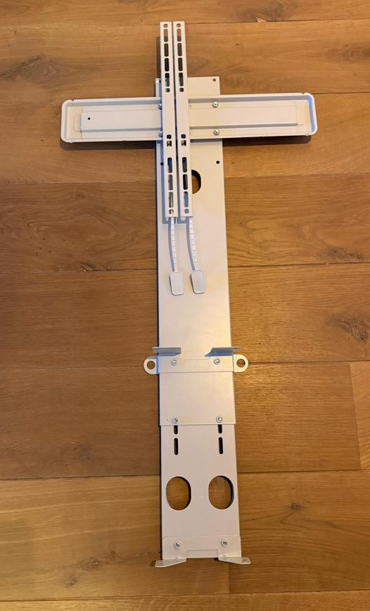 Ikea Uppleva - TV beugel, Audio, Tv en Foto, Televisiebeugels, Ophalen, Gebruikt