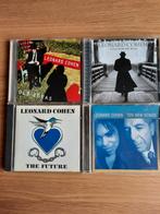 4 CD'S Leonard Cohen, Ophalen of Verzenden, Zo goed als nieuw