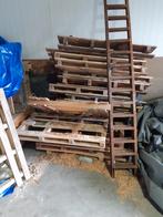Pallets gratis optehalen, Doe-het-zelf en Verbouw, Ophalen, Zo goed als nieuw, Pallet, Minder dan 200 cm