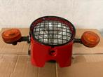 Koplampkap, koplamp, rooster en knipperlichtenYamaha DT50MX, Ophalen of Verzenden, Gebruikt, Koplamp, Yamaha