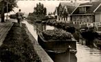 Amsterdam - Bootje - Cleefkade, Ophalen of Verzenden, 1940 tot 1960, Gelopen, Noord-Holland
