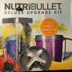 Nutribullet Deluxe Upgrade Kit - Nieuw!, Ophalen of Verzenden, Nieuw, Blender-accessoire