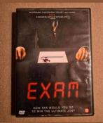 DVD Exam. Thriller. Onbeschadigd, Vanaf 16 jaar, Ophalen of Verzenden, Zo goed als nieuw, Monsters