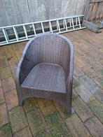 4x Aruba Siesta Tuinstoel Bruin - Aantrekkelijke Prijs!, Ophalen, Zo goed als nieuw, Overige materialen, Stapelbaar