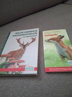 Natuurgidsen Wilde Dieren & Paddenstoelen + Veldgids, Ophalen of Verzenden, Zo goed als nieuw, Natuur algemeen