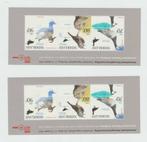 2 Velletjes FEPA POST  1994, Verzenden, Na 1940, Postfris
