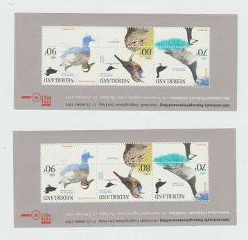 2 Velletjes FEPA POST  1994 beschikbaar voor biedingen
