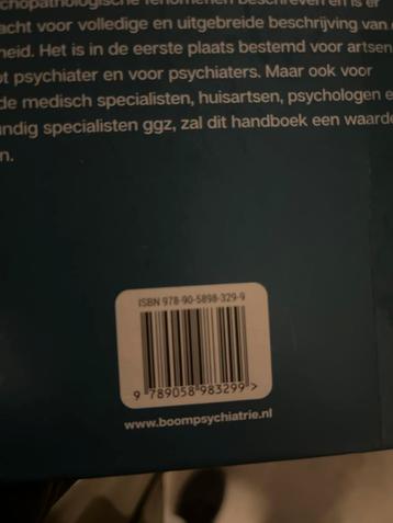 Handboek Psychiatrisch Onderzoek beschikbaar voor biedingen