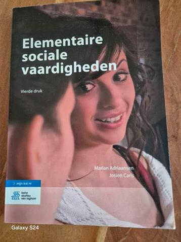 Elementaire sociale vaardigheden - Adriaansen & Caris beschikbaar voor biedingen