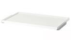 2x IKEA KOMPLEMENT Uittrekbare Plank 100x58 cm, Huis en Inrichting, Ophalen, Met plank(en), Kunststof, 100 tot 150 cm