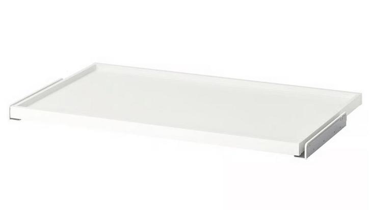 2x IKEA KOMPLEMENT Uittrekbare Plank 100x58 cm, Huis en Inrichting, Kasten | Kledingkasten, Zo goed als nieuw, Minder dan 100 cm