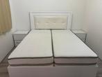 Bed 160x 180 cm zo goed als nieuw, Tweepersoons, Ophalen of Verzenden, Zo goed als nieuw, 180 cm