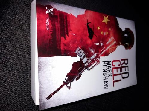 Red Cell - Mark Henshaw, Boeken, Thrillers, Zo goed als nieuw, Amerika, Ophalen of Verzenden