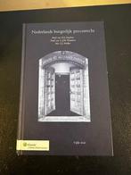 Boek - Nederlands burgerlijk procesrecht, Boeken, Studieboeken en Cursussen, Ophalen of Verzenden, Alpha, Zo goed als nieuw, WO