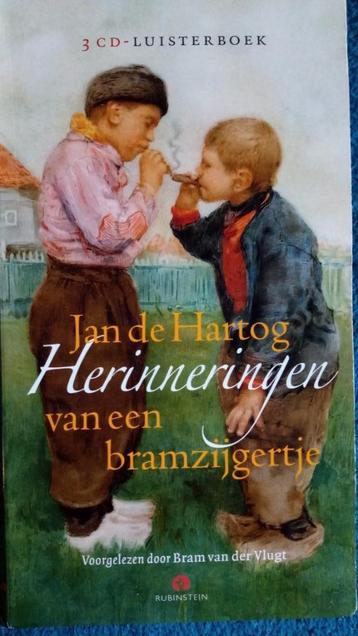 Luisterboek: Jan de Hartog-Herinneringen van n bramzijgertje