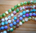 SALE: Voordeelpakket 5 snoeren Perzische jade 8 mm., Info.adorabeads@gmail.com, Want 18 Hoogvliet, Nieuw, Ophalen of Verzenden