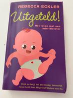 Uitgeteld - Rebecca Eckler, Boeken, Verzenden, Gelezen, R. Eckler