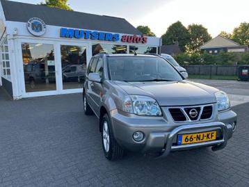Nissan X-TRAIL 2.5 ELEGANCE,4x4, AUT,LEER, perfecte staat! beschikbaar voor biedingen