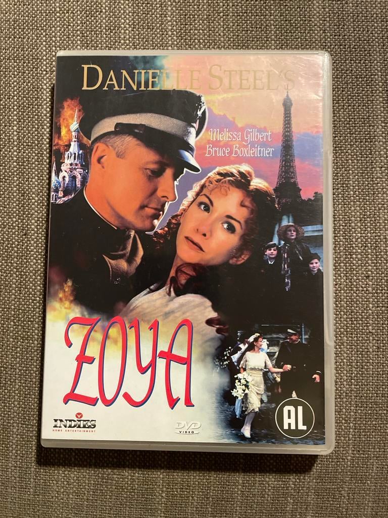 Zoya - Danielle Steel dvd, Alle leeftijden, Ophalen of Verzenden, Zo goed als nieuw, Drama